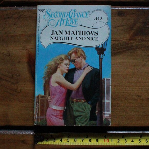 Vintage Second Chance at Love "Naughty and Nice" Paperback Book - Picture 8 of 8